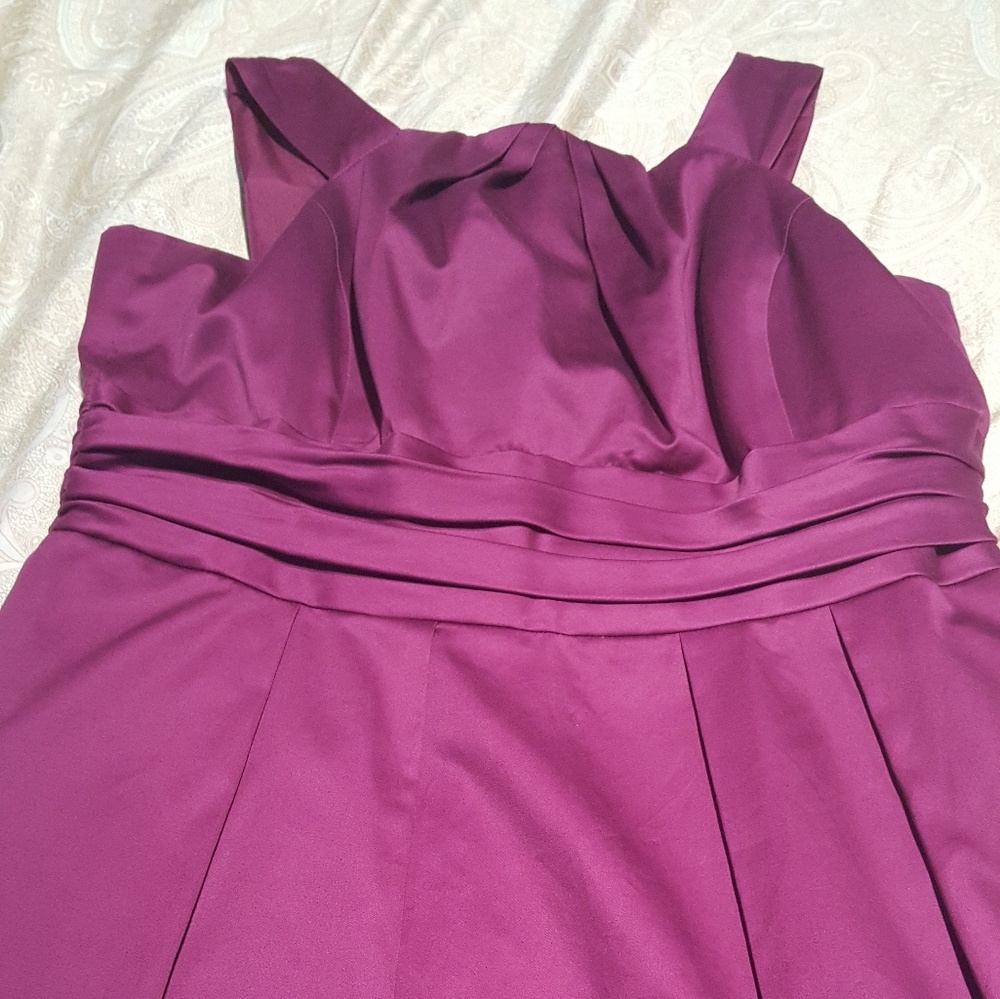 David's Bridal Pink Dress